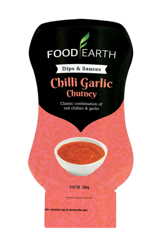 Chilli Garlic Chutney