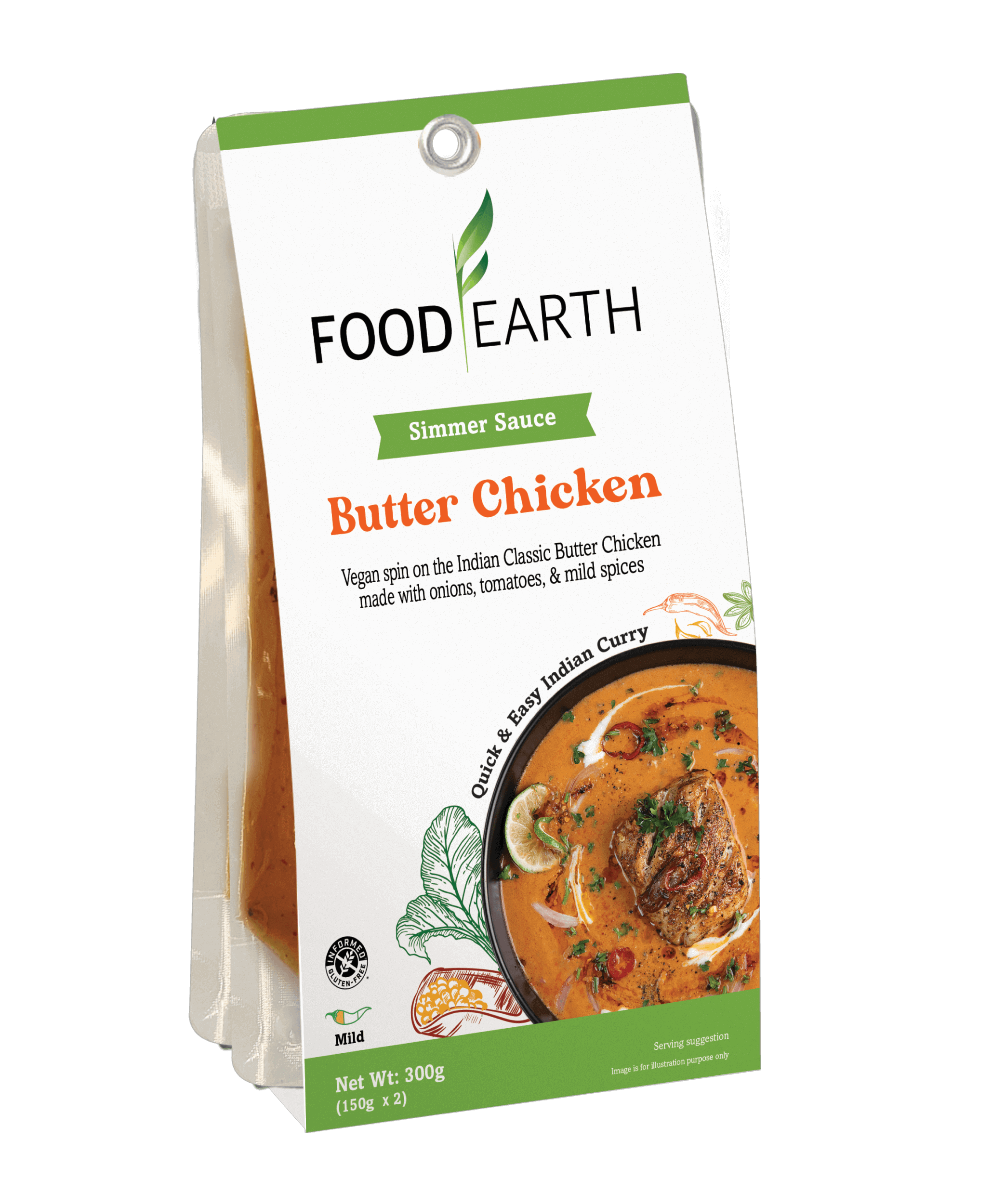 Butter Chicken – Fazlani Foods Corp