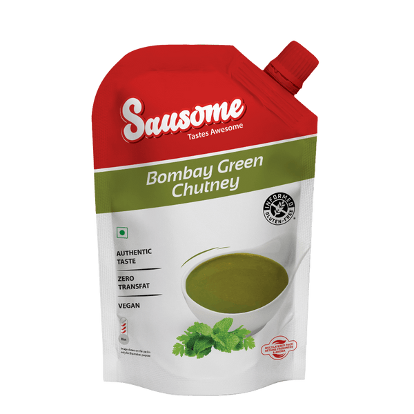 Bombay Green Chutney