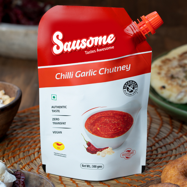 Chilli Garlic Chutney